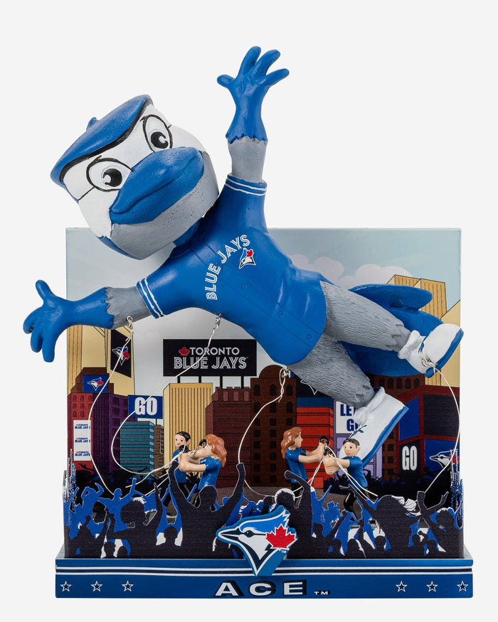 Ace Toronto Blue Jays Thanksgiving Mascot Bobblehead FOCO - FOCO.com