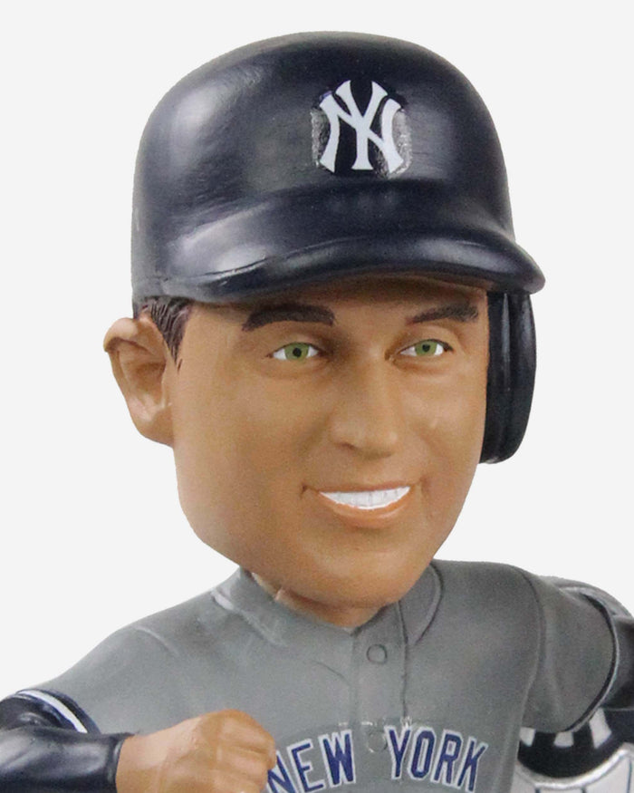 Derek Jeter New York Yankees Triple Bobblehead FOCO - FOCO.com