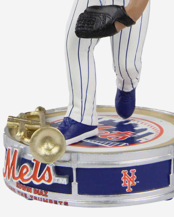 Edwin Diaz New York Mets Trumpet Bobblehead FOCO - FOCO.com