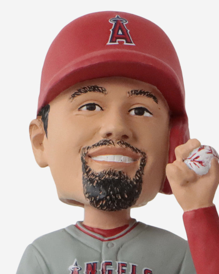 Mike Trout & Shohei Ohtani & Anthony Rendon Los Angeles Angels Triple Bobblehead FOCO - FOCO.com