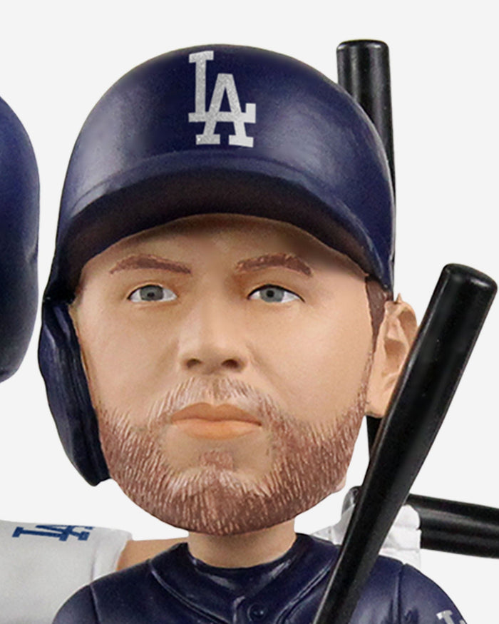 Freddie Freeman & Mookie Betts & Trea Turner Los Angeles Dodgers Triple Bobblehead FOCO - FOCO.com