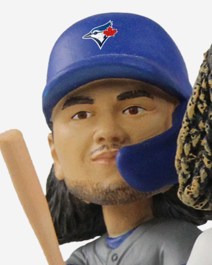 Bo Bichette & Vladimir Guerrero Jr & Teoscar Hernandez Toronto Blue Jays Triple Bobblehead FOCO - FOCO.com