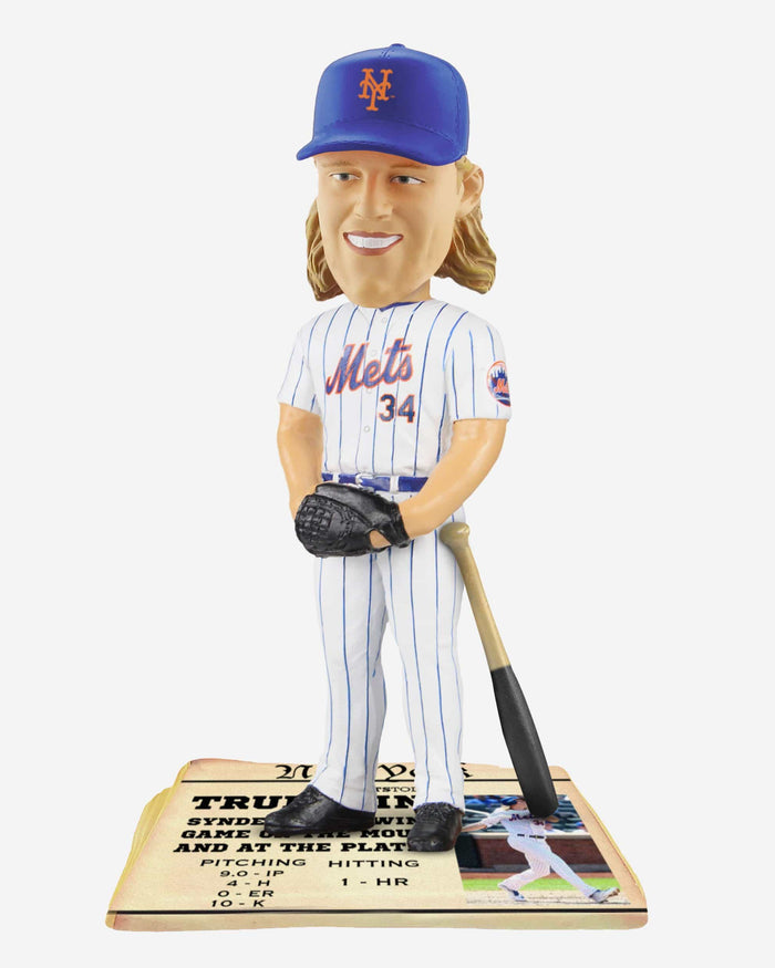 Noah Syndergaard New York Mets True Win Bobblehead FOCO - FOCO.com