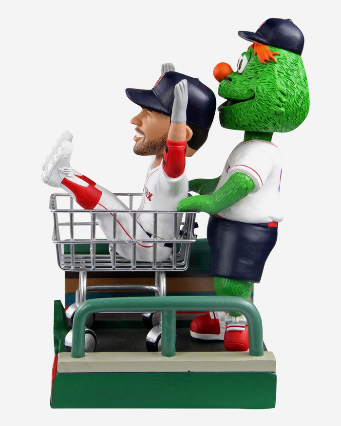 JD Martinez & Wally The Green Monster Boston Red Sox Tunnel Time Bobblehead FOCO - FOCO.com