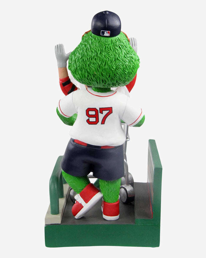JD Martinez & Wally The Green Monster Boston Red Sox Tunnel Time Bobblehead FOCO - FOCO.com