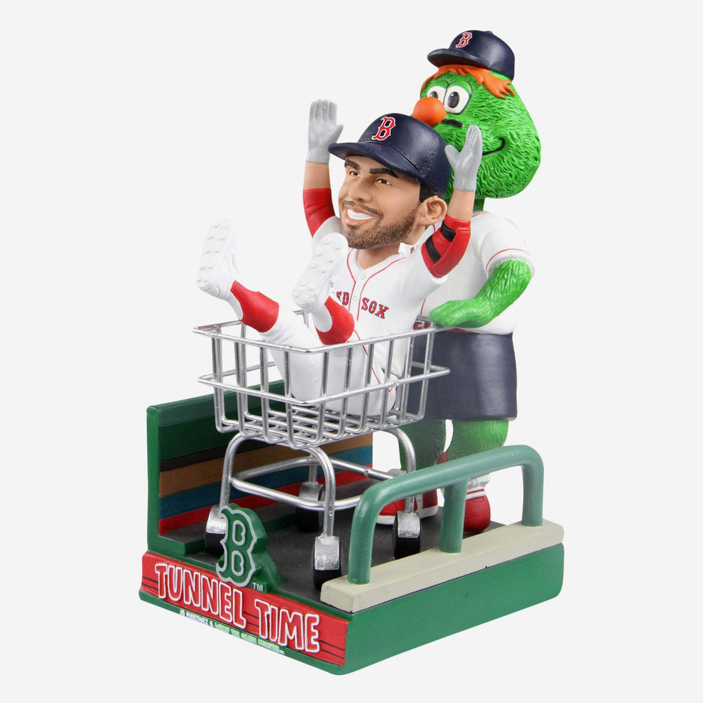 JD Martinez & Wally The Green Monster Boston Red Sox Tunnel Time Bobblehead FOCO - FOCO.com