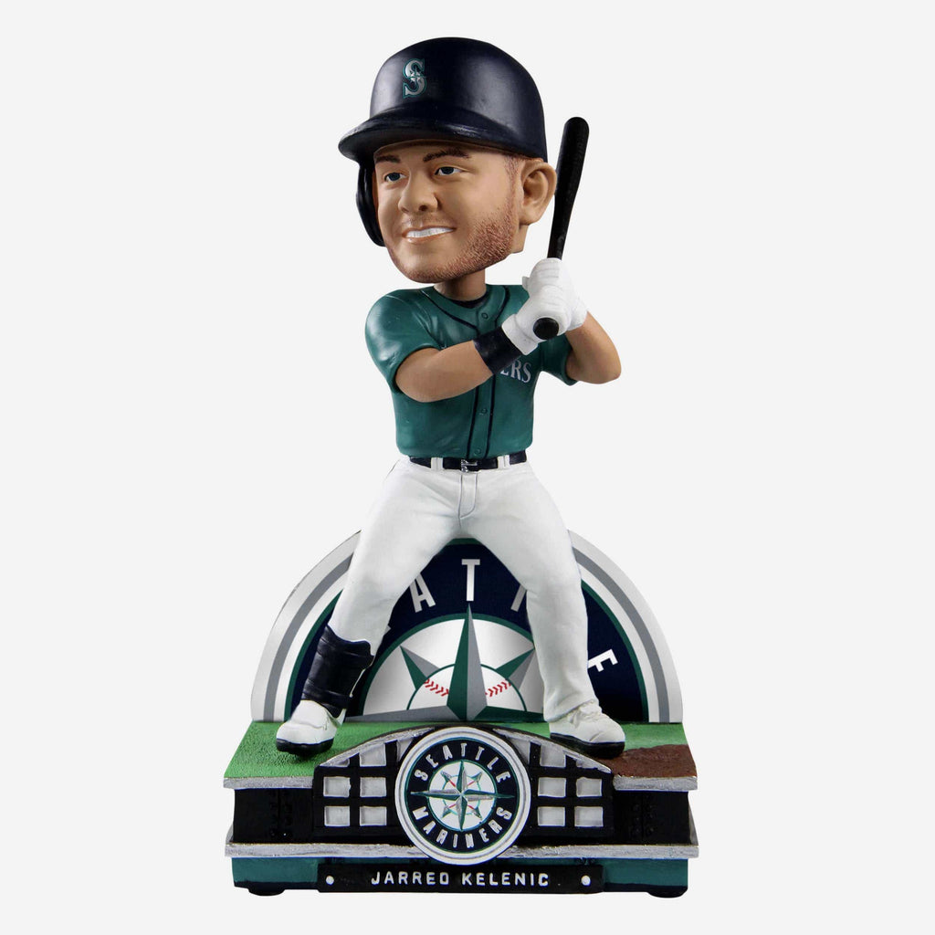 Jarred Kelenic Seattle Mariners Welcome Bobblehead FOCO - FOCO.com