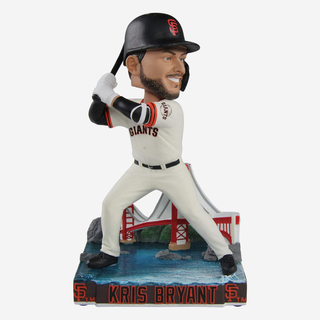 Kris Bryant San Francisco Giants Welcome to the Bay Bobblehead FOCO - FOCO.com