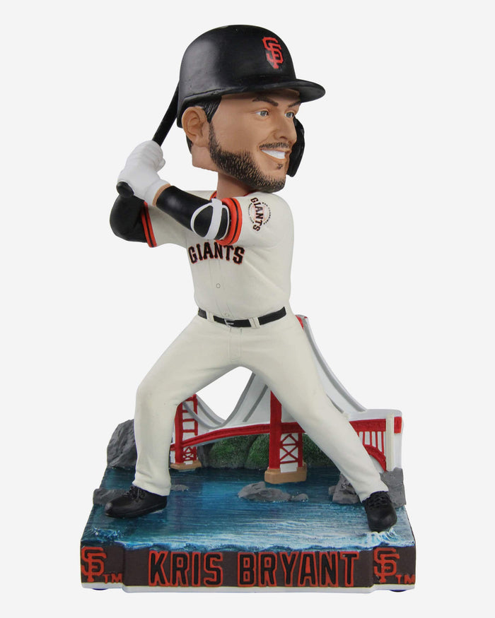 Kris Bryant San Francisco Giants Welcome to the Bay Bobblehead FOCO - FOCO.com