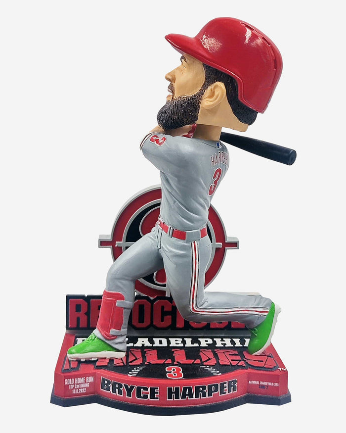 Bryce Harper Philadelphia Phillies Red October Gamebreaker Bobblehead FOCO - FOCO.com