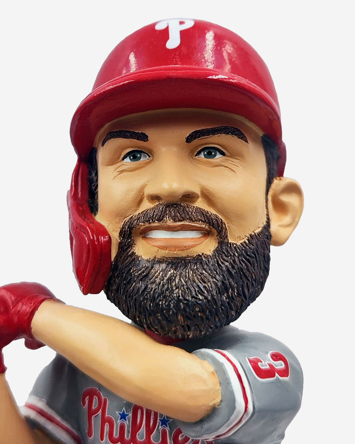 Bryce Harper Philadelphia Phillies Red October Gamebreaker Bobblehead FOCO - FOCO.com