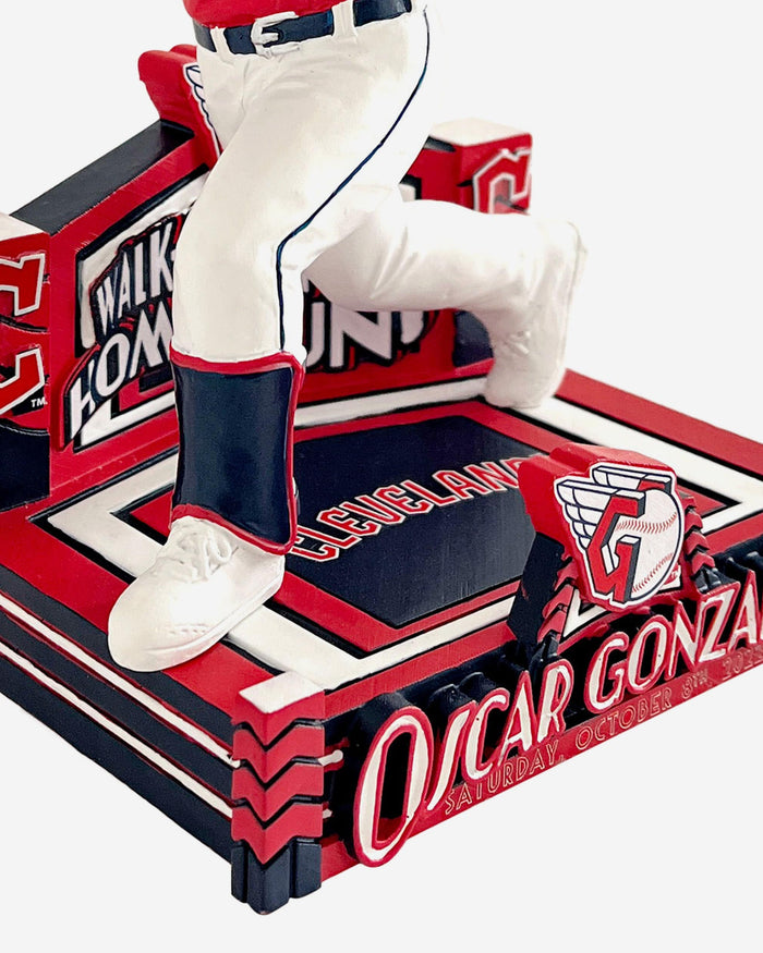 Oscar Gonzalez Cleveland Guardians Wild Card Walk-Off Home Run Bobblehead FOCO - FOCO.com