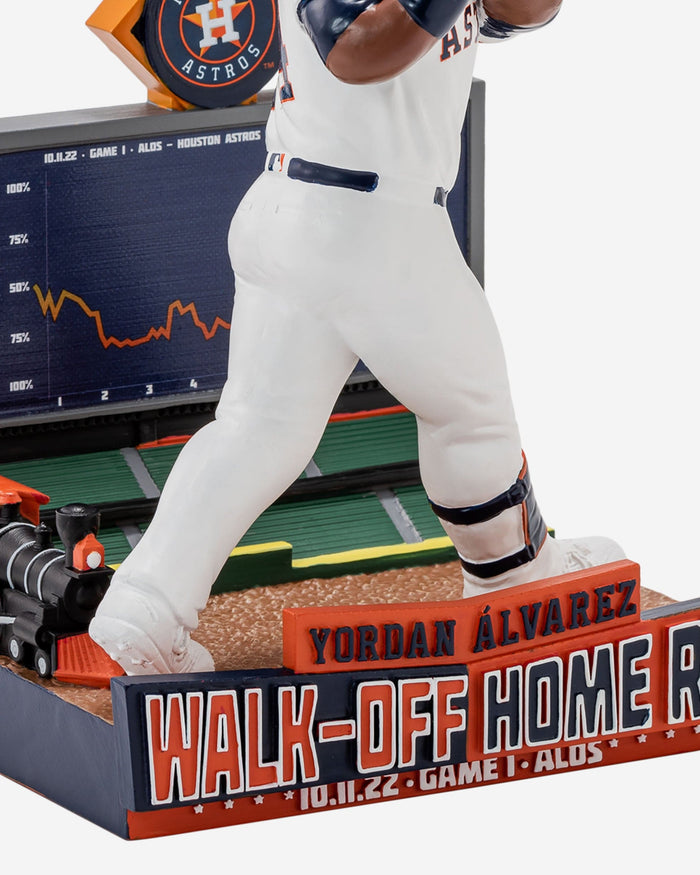 Yordan Alvarez Houston Astros 2022 ALDS Game 1 Walk Off Home Run Bobblehead FOCO - FOCO.com