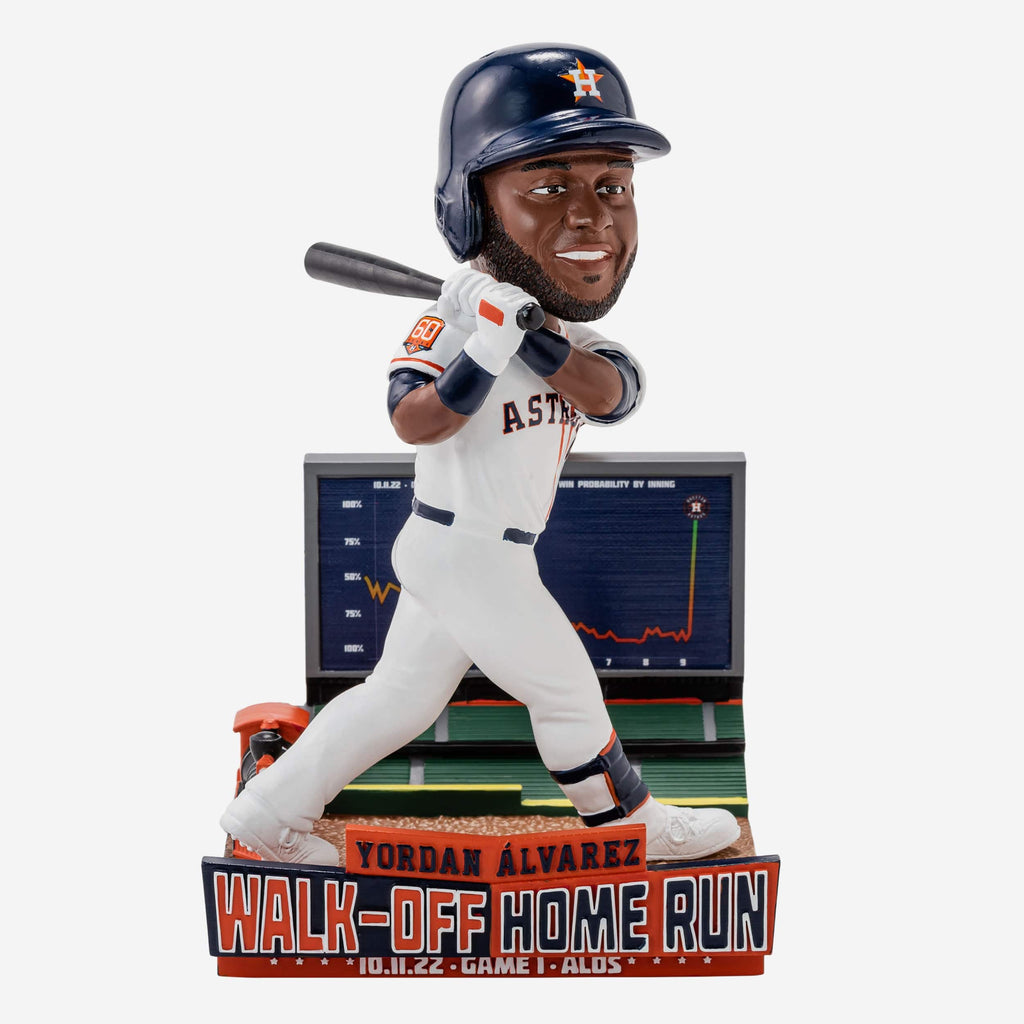 Yordan Alvarez Houston Astros 2022 ALDS Game 1 Walk Off Home Run Bobblehead FOCO - FOCO.com