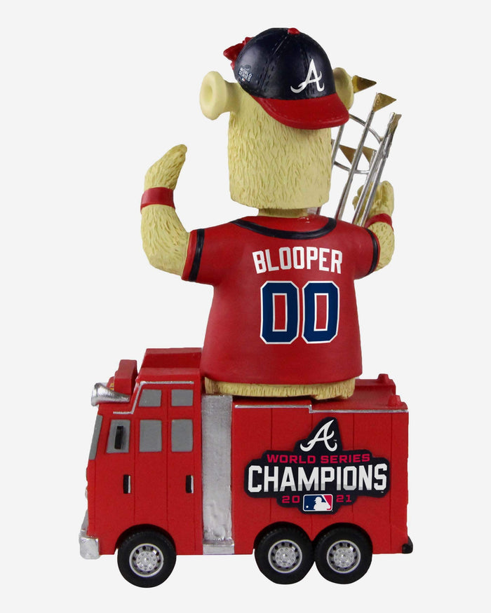 Blooper Atlanta Braves Fire Truck World Series Celebration Bobblehead FOCO - FOCO.com