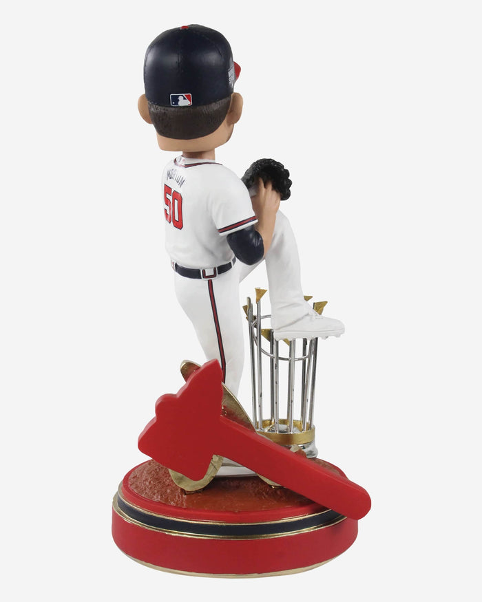 Charlie Morton Atlanta Braves 2021 World Series Champions Moment Bobblehead FOCO - FOCO.com