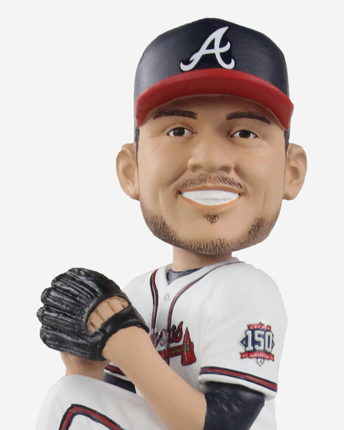 Charlie Morton Atlanta Braves 2021 World Series Champions Moment Bobblehead FOCO - FOCO.com