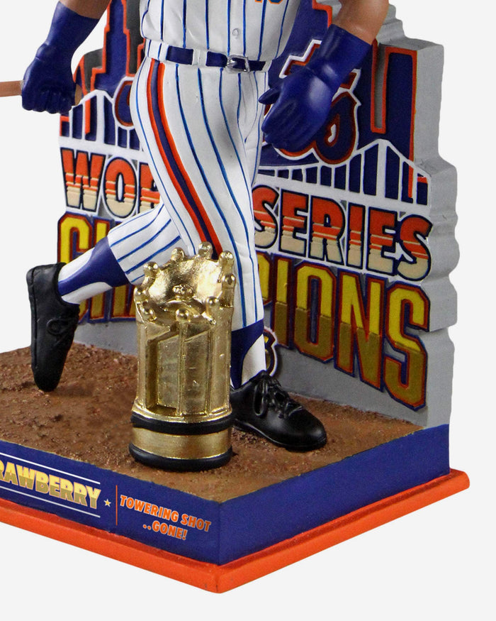 Darryl Strawberry New York Mets 1986 World Series Champions Bobblehead FOCO - FOCO.com