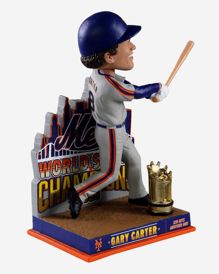 Gary Carter New York Mets 1986 World Series Champions Bobblehead FOCO - FOCO.com