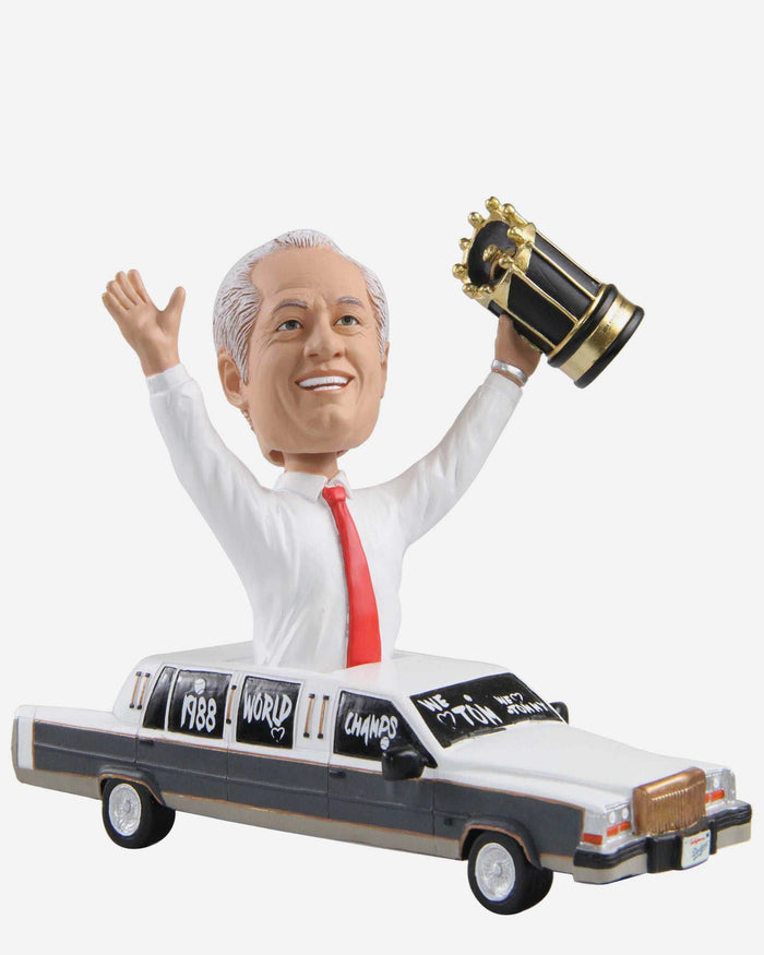 Tommy Lasorda Los Angeles Dodgers 1988 World Series Champions Limo Bobblehead FOCO - FOCO.com