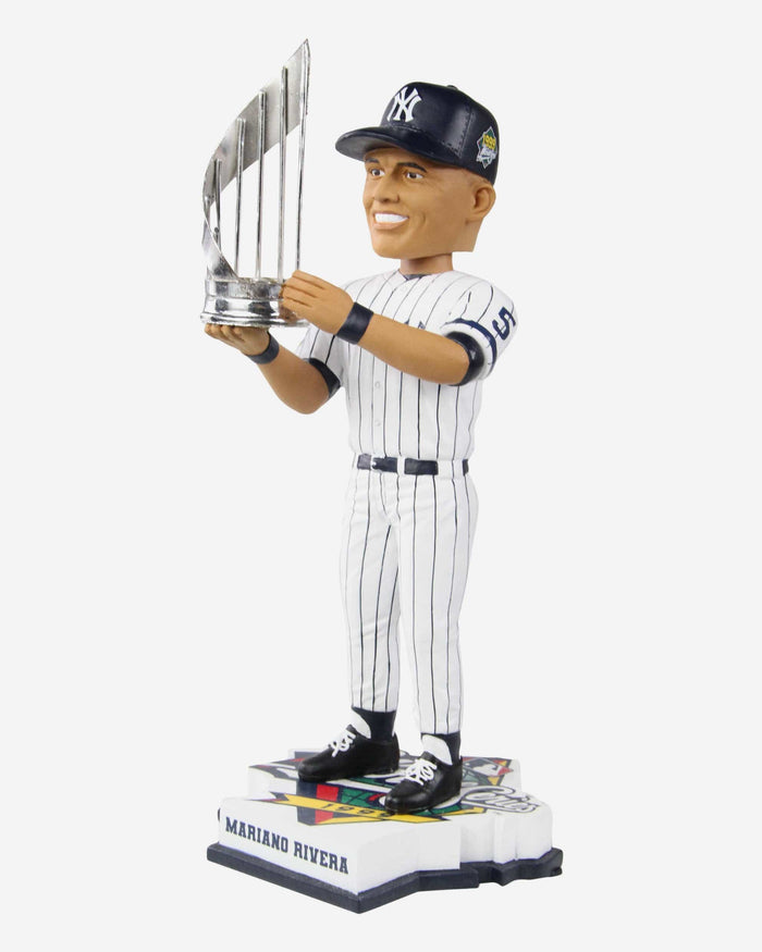 Mariano Rivera New York Yankees 1999 World Series MVP Bobblehead FOCO - FOCO.com