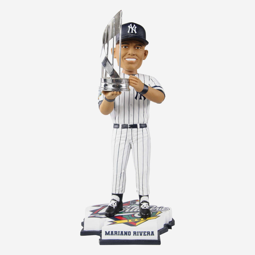 Mariano Rivera New York Yankees 1999 World Series MVP Bobblehead FOCO - FOCO.com