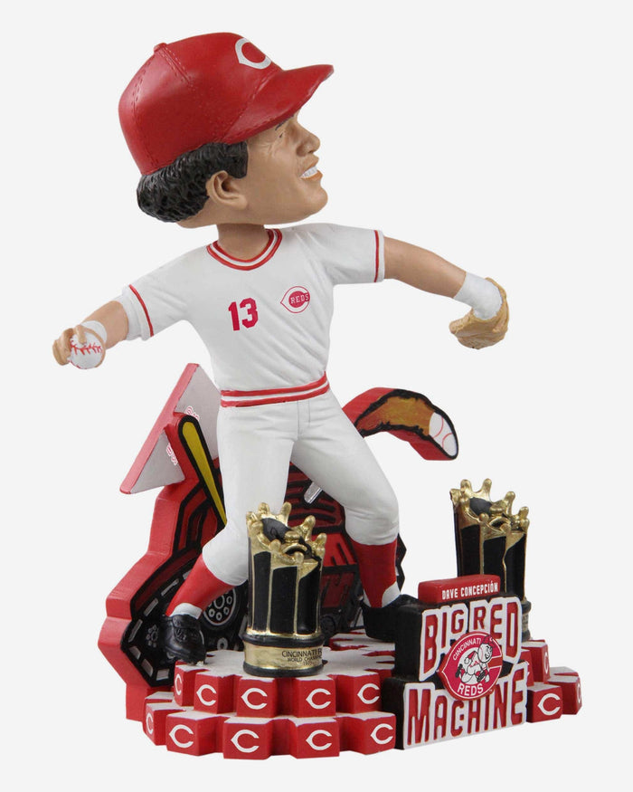 Dave Concepcion Cincinnati Reds 1976 World Series Champions Big Red Machine Bobblehead FOCO - FOCO.com