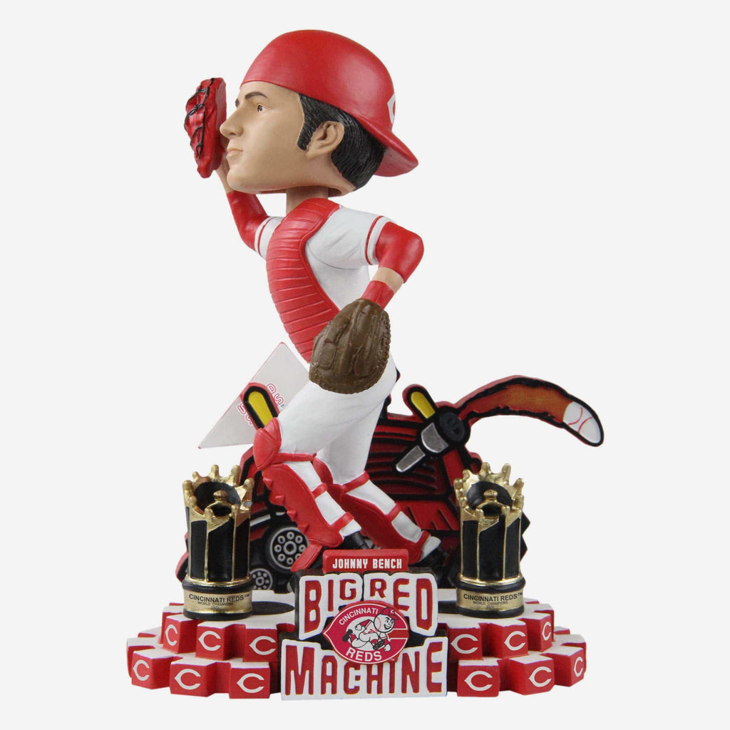 Johnny Bench Cincinnati Reds 1976 World Series Champions Big Red Machine Bobblehead FOCO - FOCO.com