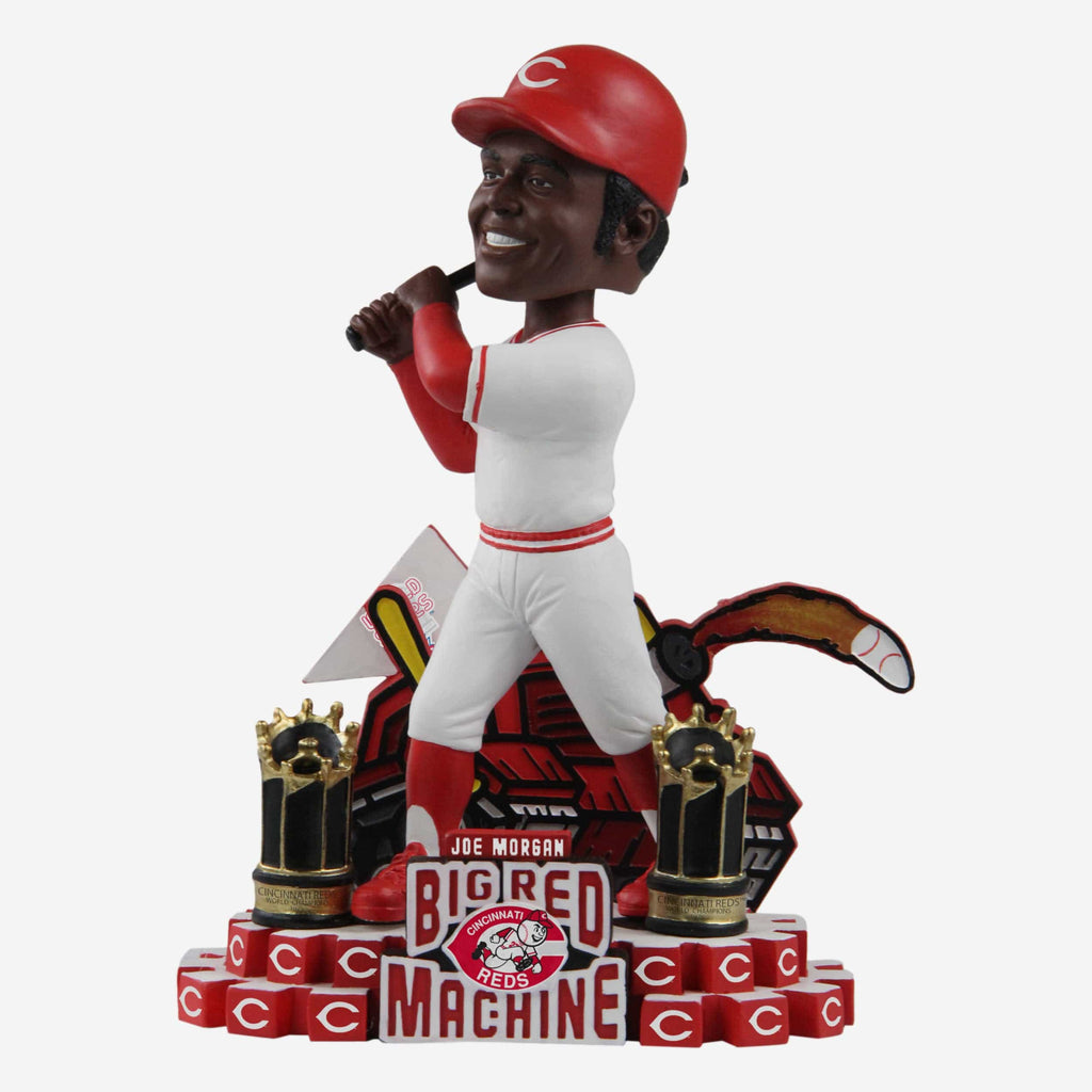 Joe Morgan Cincinnati Reds 1975-76 World Series Champions Big Red Machine Bobblehead FOCO - FOCO.com