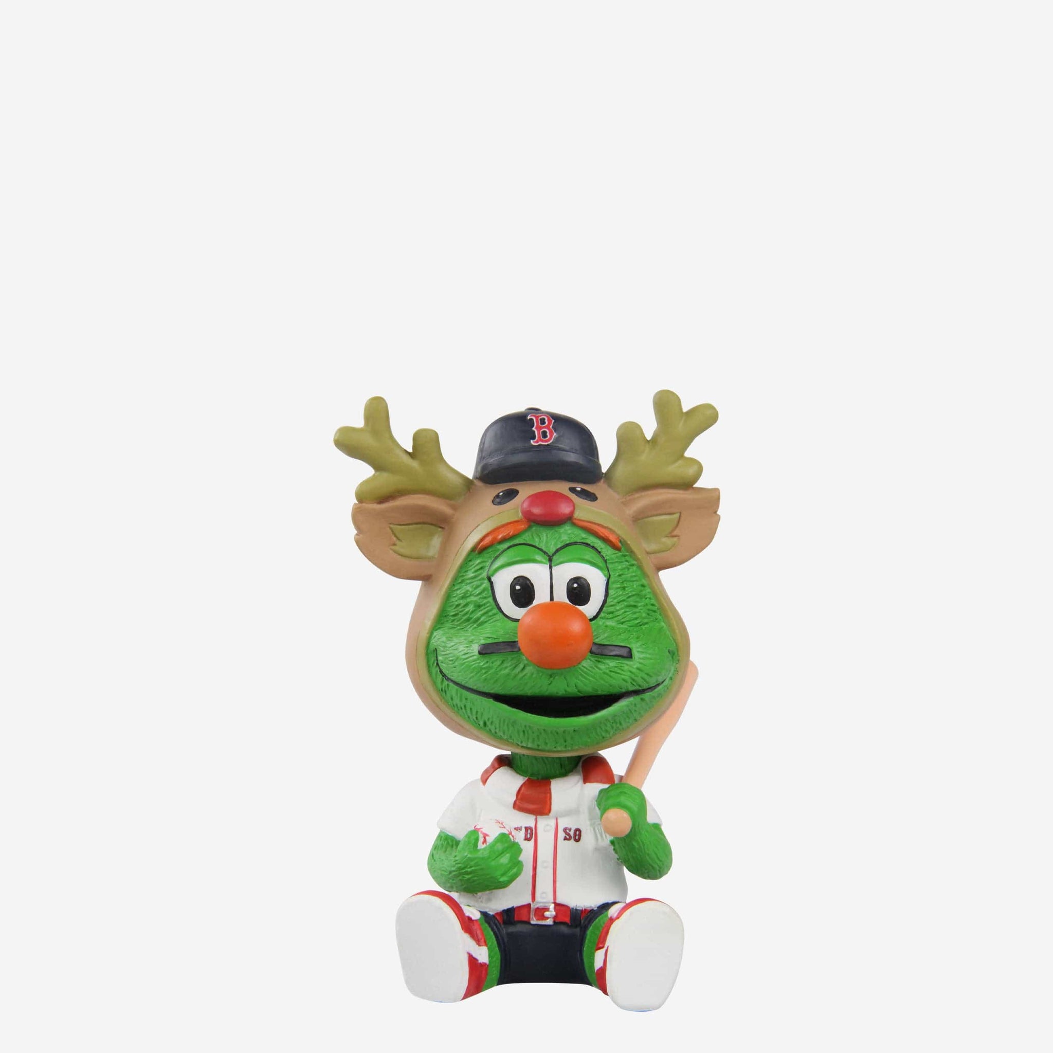 Wally the Green Monster Boston Red Sox Mascot Ornament FOCO