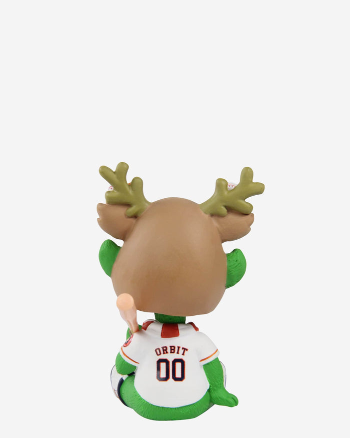 Orbit Houston Astros Christmas Mascot Bobble Bro Mini Bobblehead FOCO - FOCO.com