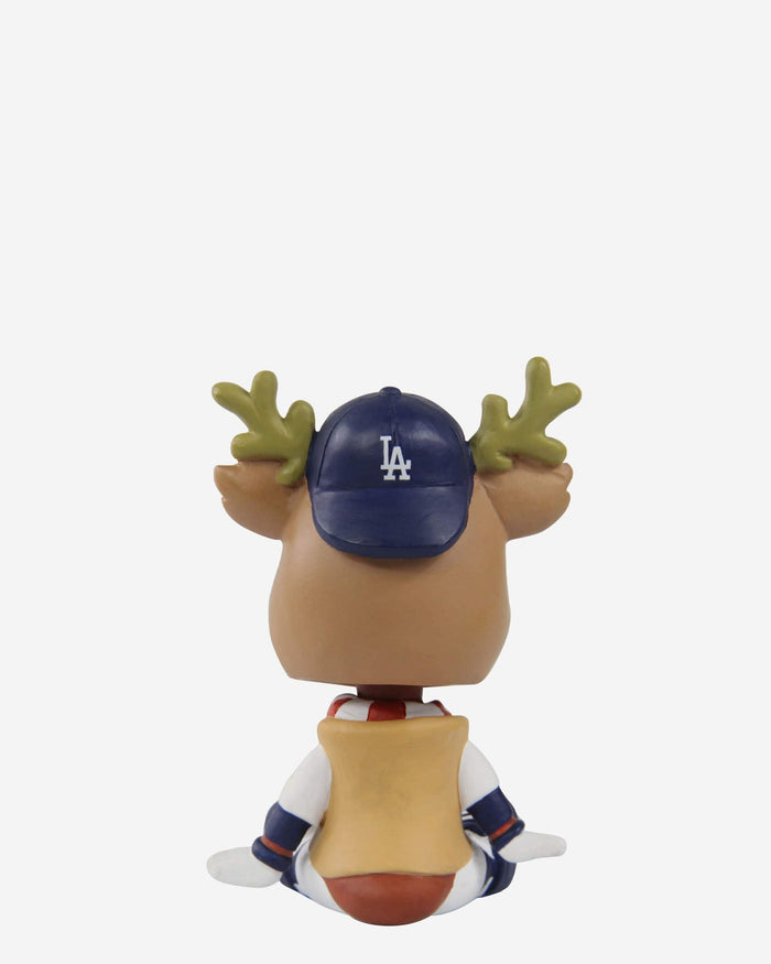 Dodger Dog Los Angeles Dodgers Christmas Mascot Bobble Bro Mini Bobblehead FOCO - FOCO.com
