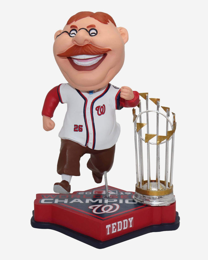 Theodore Roosevelt Washington Nationals 2019 World Series Champions Bobblehead FOCO - FOCO.com