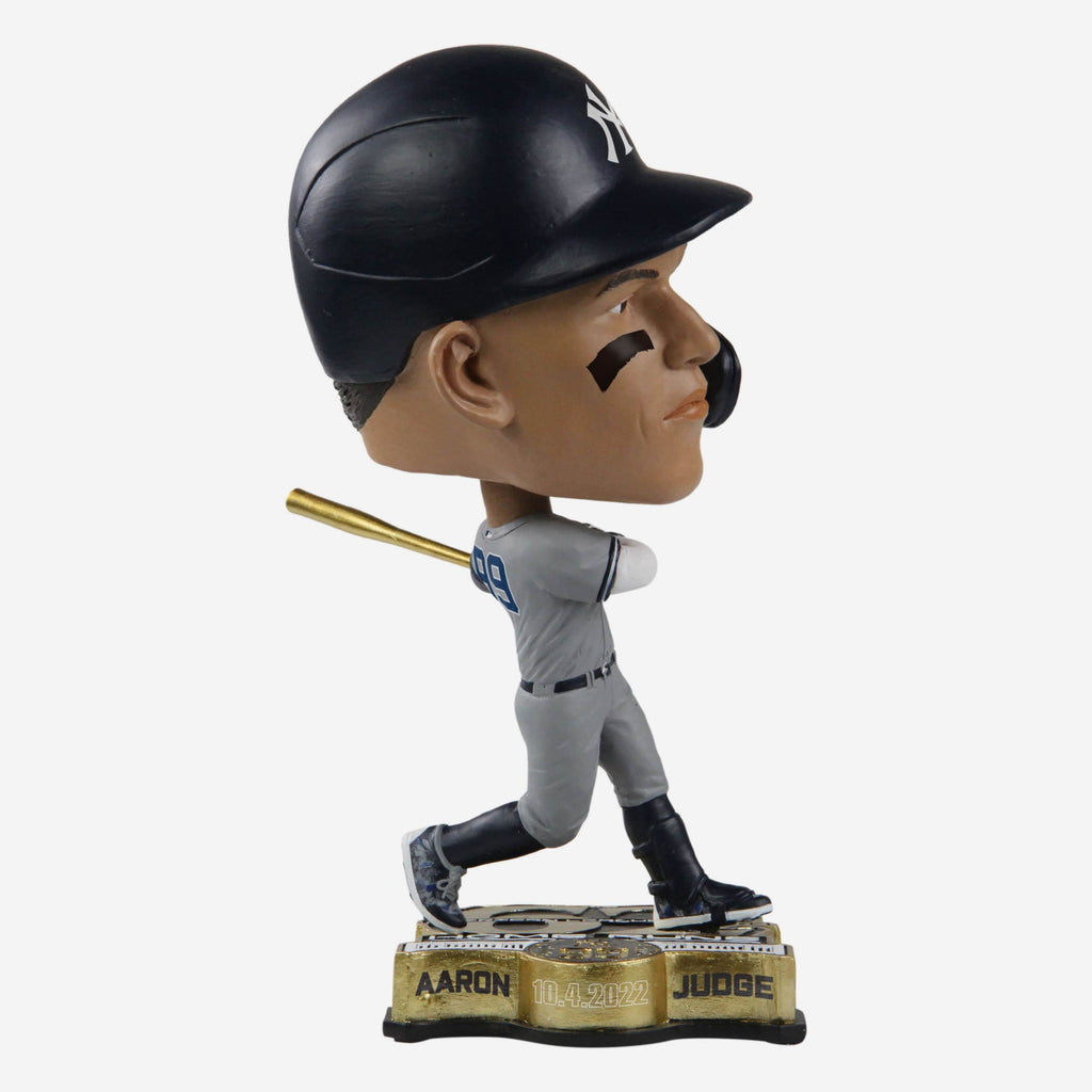 Aaron Judge New York Yankees 62 Home Run Variant Bighead Bobblehead FOCO - FOCO.com