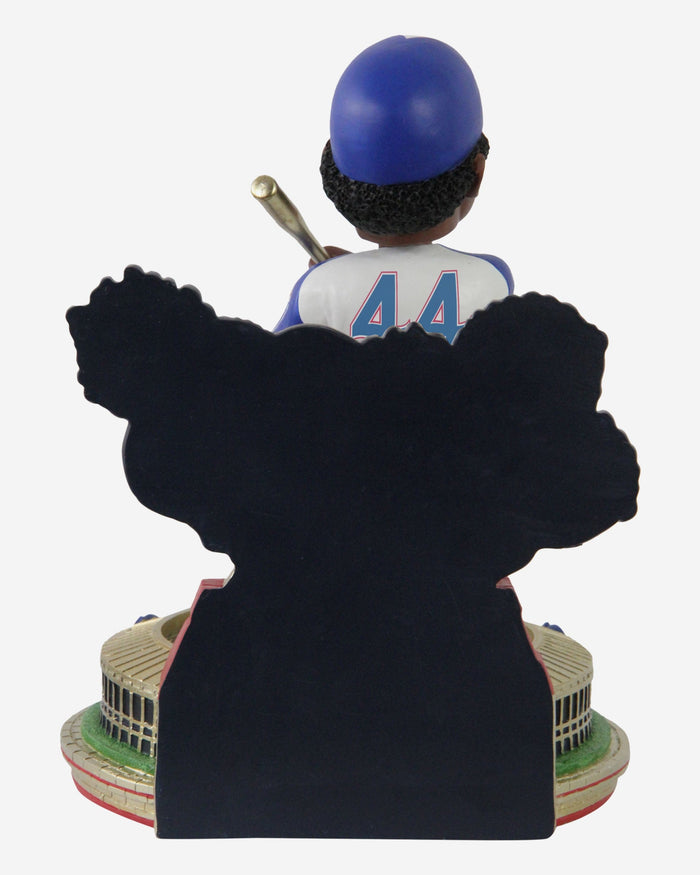 Hank Aaron Atlanta Braves 715th Home Run Moment Variant Bobblehead FOCO - FOCO.com