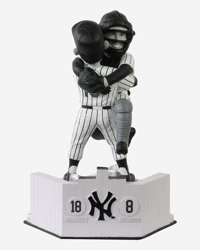 Don Larsen & Yogi Berra New York Yankees Perfect Game Dual Spinner Variant Bobblehead FOCO - FOCO.com