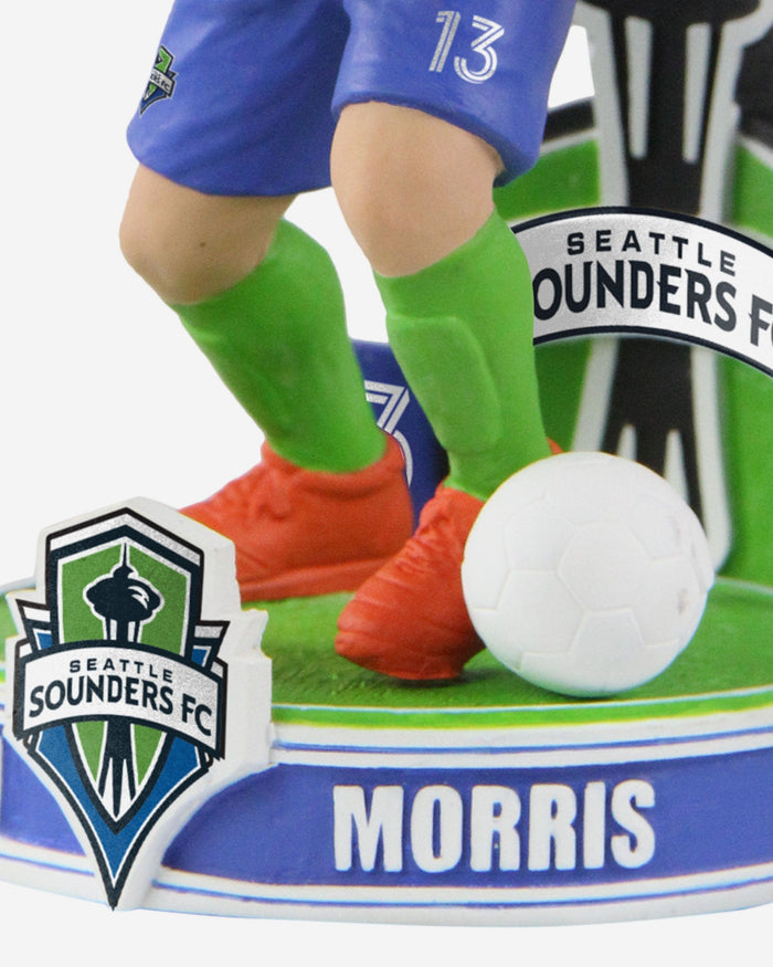 Jordan Morris Seattle Sounders FC Emerald City Bobblehead FOCO - FOCO.com