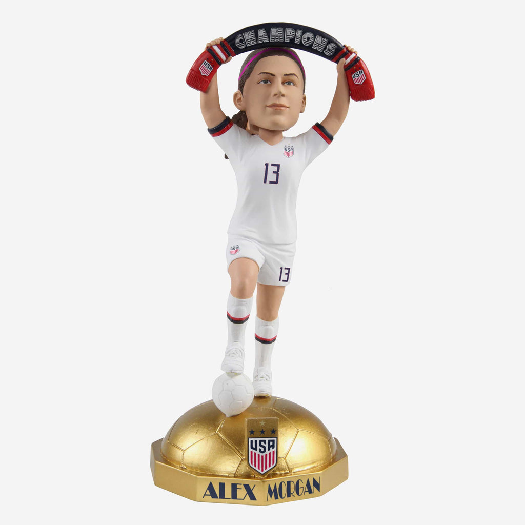 Alex Morgan US Womens National Soccer Team Championship Bobblehead FOCO - FOCO.com