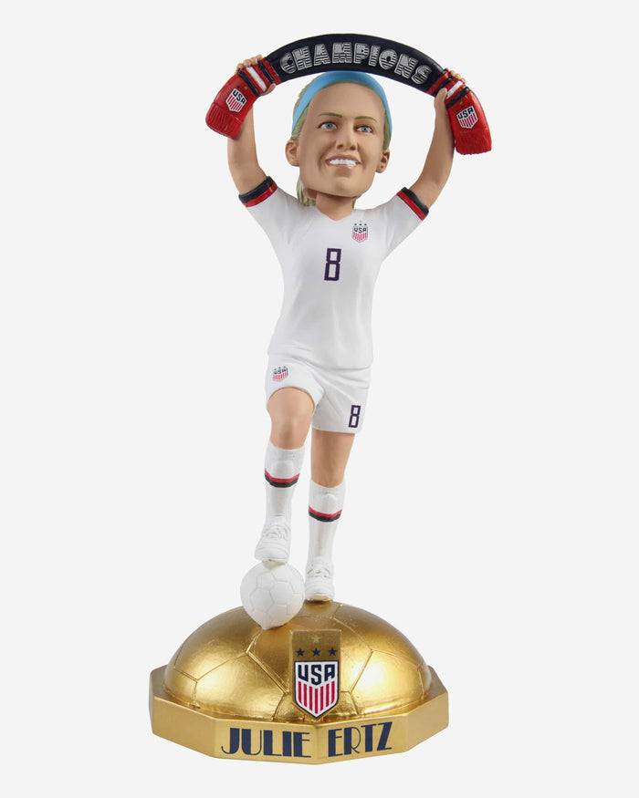 Julie Ertz US Womens National Soccer Team Championship Bobblehead FOCO - FOCO.com