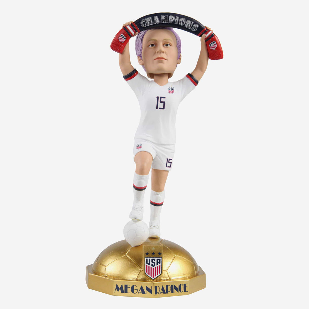 Megan Rapinoe US Womens National Soccer Team Championship Bobblehead FOCO - FOCO.com