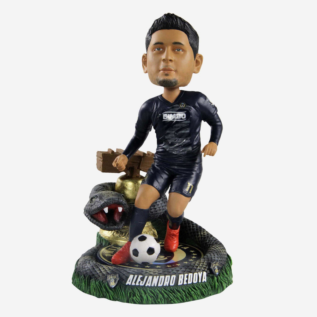 Alejandro Bedoya Philadelphia Union Doop Liberty Bell Bobblehead FOCO - FOCO.com