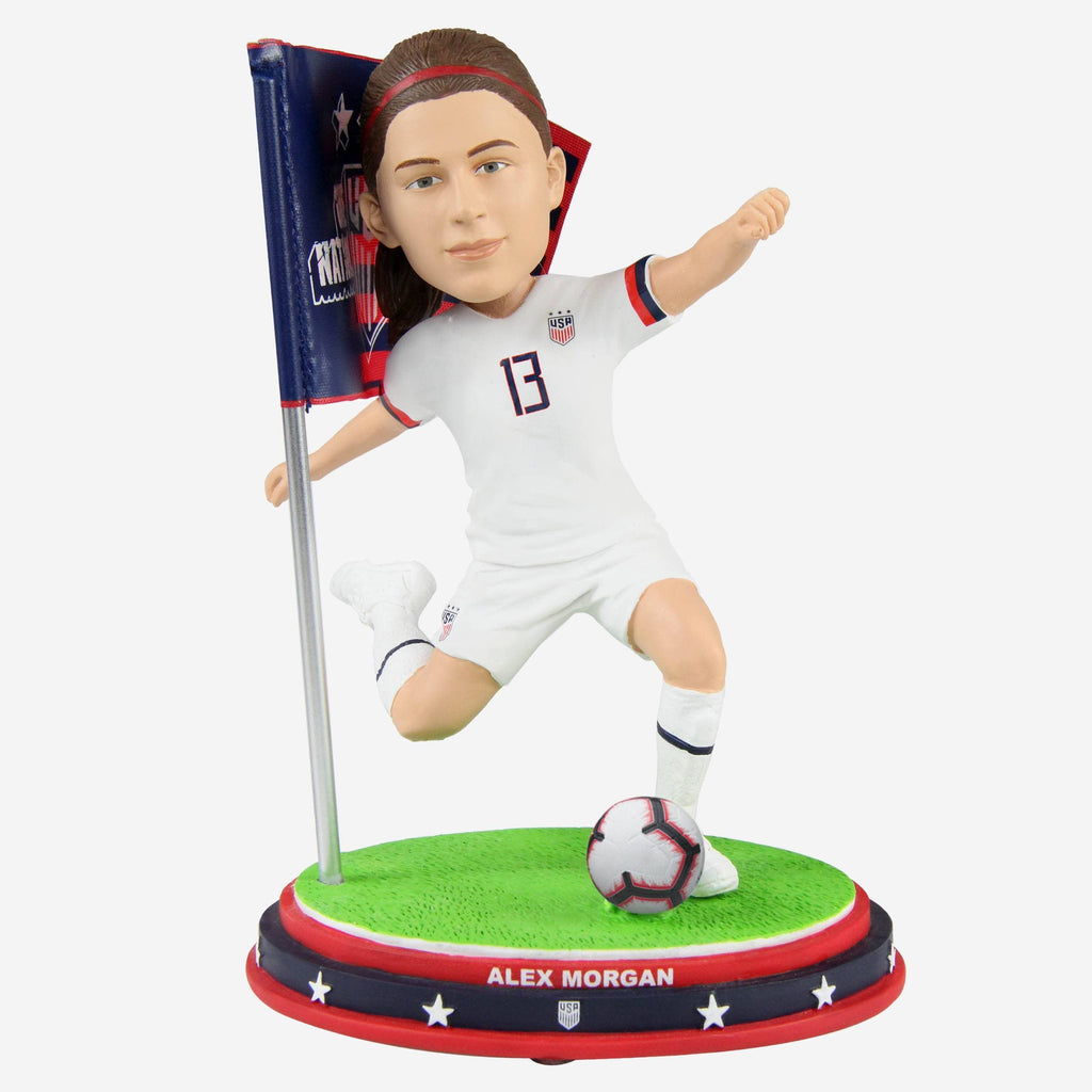 Alex Morgan US Womens National Soccer Team Bobblehead FOCO - FOCO.com