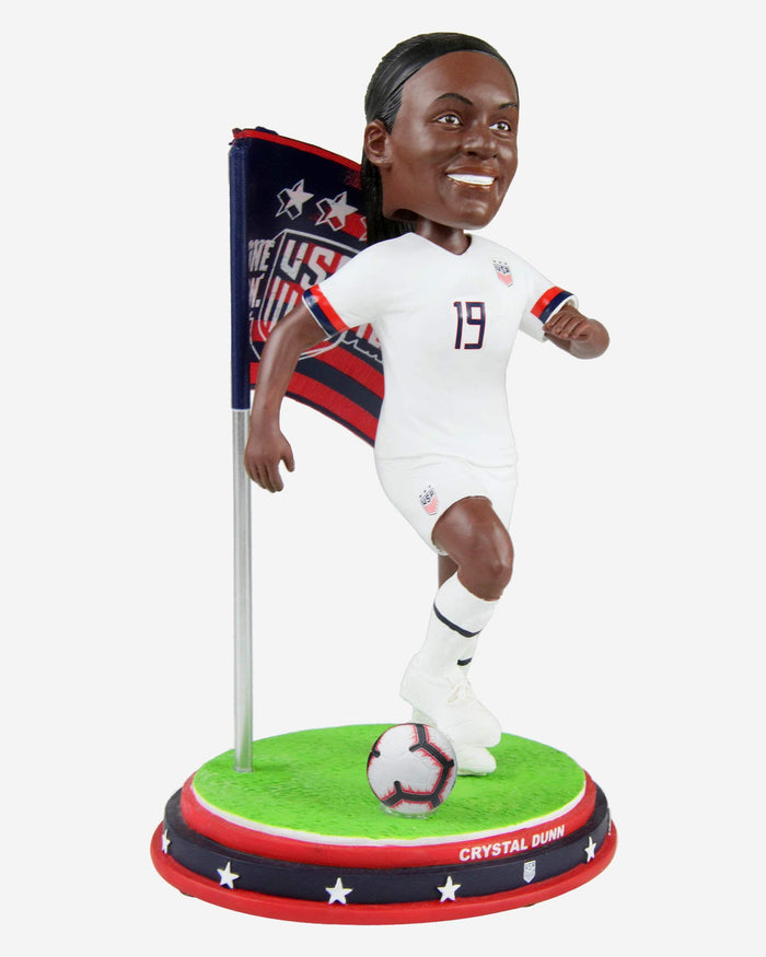 Crystal Dunn US Womens National Soccer Team Bobblehead FOCO - FOCO.com