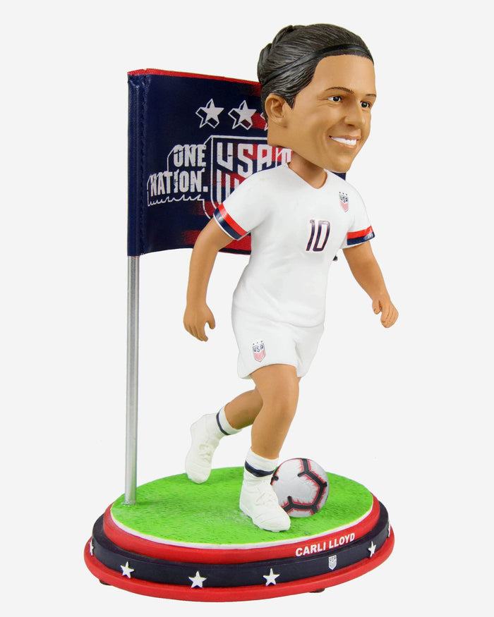 Carli Lloyd US Womens National Soccer Team Bobblehead FOCO - FOCO.com