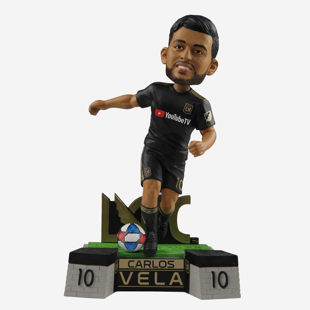 Carlos Vela Los Angeles FC Thematic Bobblehead FOCO - FOCO.com
