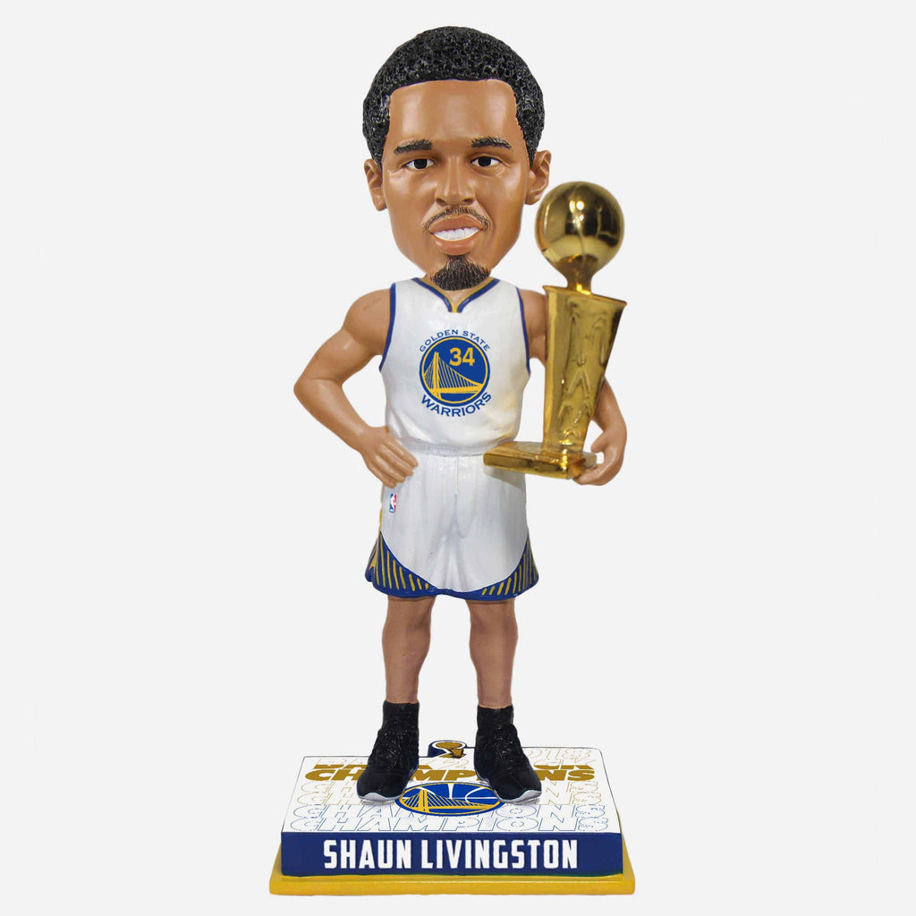 Shaun Livingston Golden State Warriors 2018 NBA Champions Bobblehead FOCO - FOCO.com