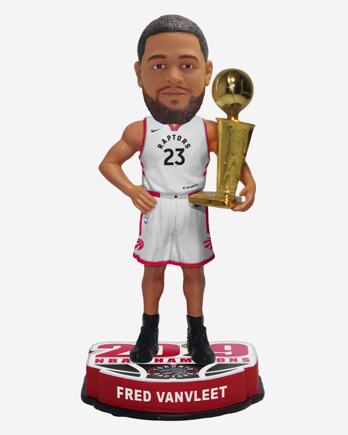 Fred VanVleet Toronto Raptors 2019 NBA Champions Bobblehead FOCO - FOCO.com