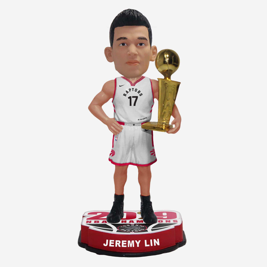 Jeremy Lin Toronto Raptors 2019 NBA Champions Bobblehead FOCO - FOCO.com