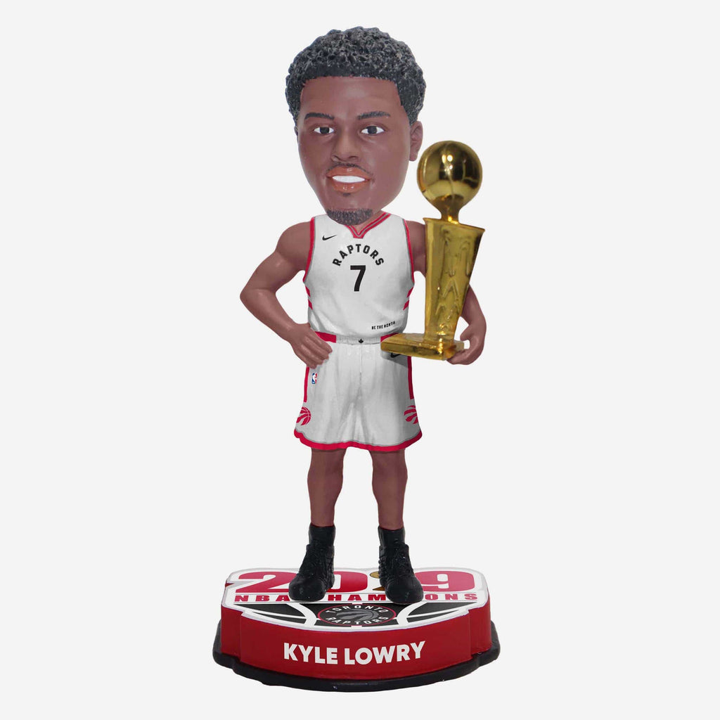 Kyle Lowry Toronto Raptors 2019 NBA Champions Bobblehead FOCO - FOCO.com