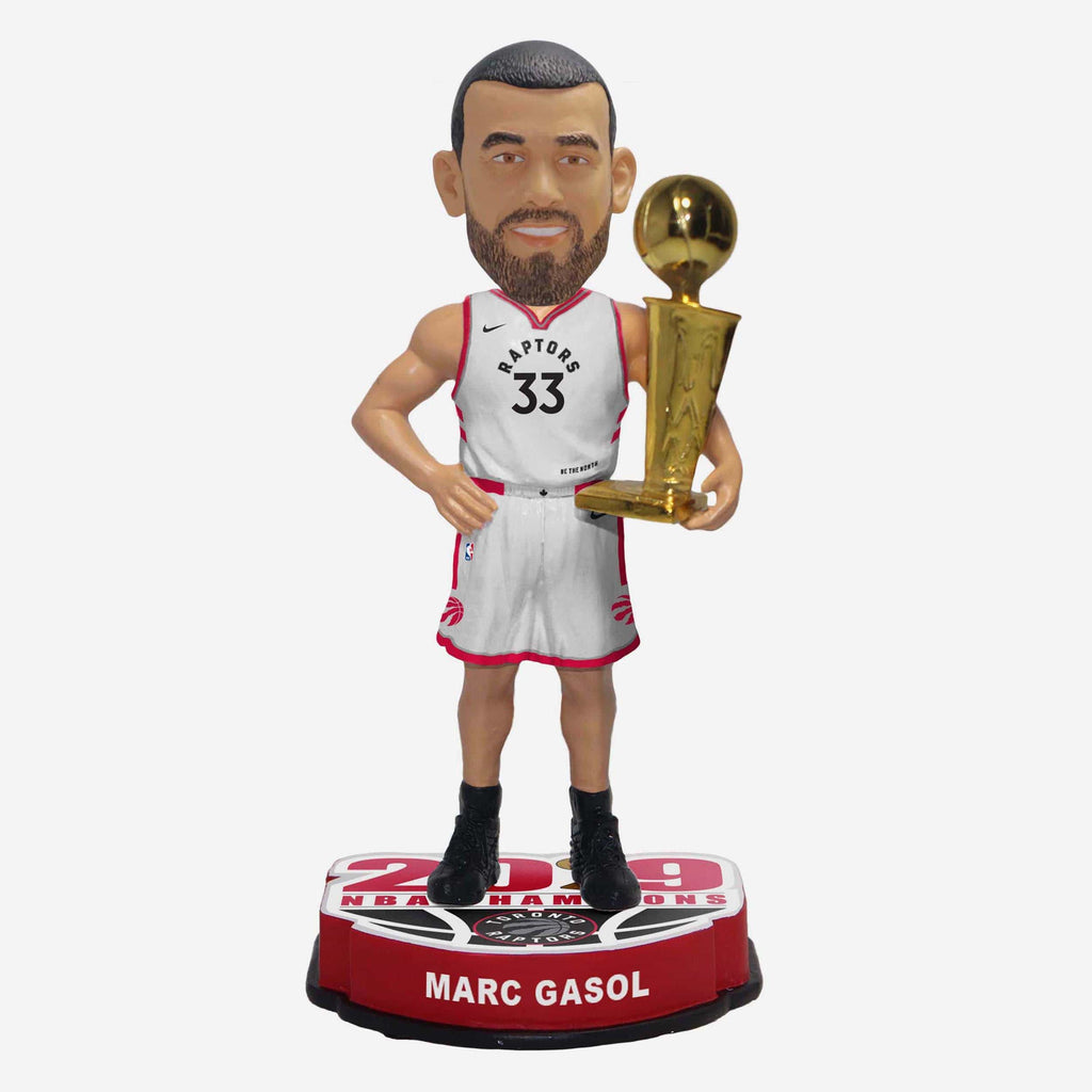 Marc Gasol Toronto Raptors 2019 NBA Champions Bobblehead FOCO - FOCO.com